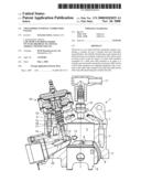 Two-stroke internal combustion engine diagram and image