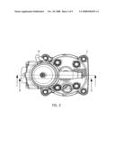 Two-stroke internal combustion engine diagram and image