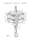 Two-stroke internal combustion engine diagram and image