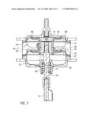 Two-stroke internal combustion engine diagram and image