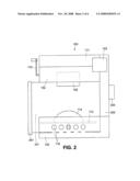 High-speed cooking oven with optimized cooking efficiency diagram and image