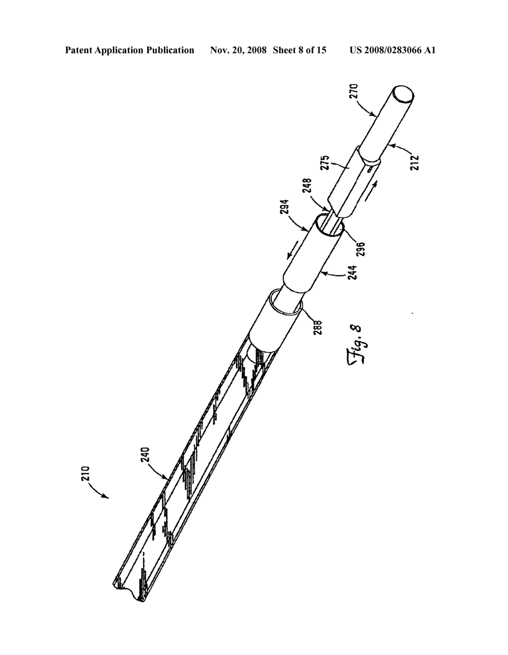 DELIVERY DEVICE FOR IMPLANTABLE SENSORS - diagram, schematic, and image 09