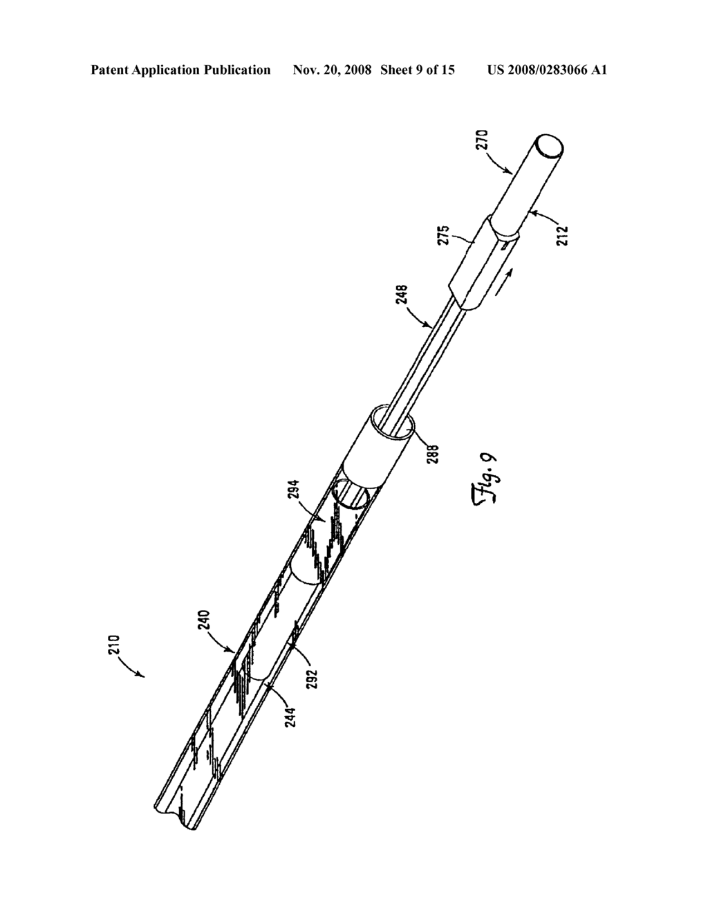 DELIVERY DEVICE FOR IMPLANTABLE SENSORS - diagram, schematic, and image 10