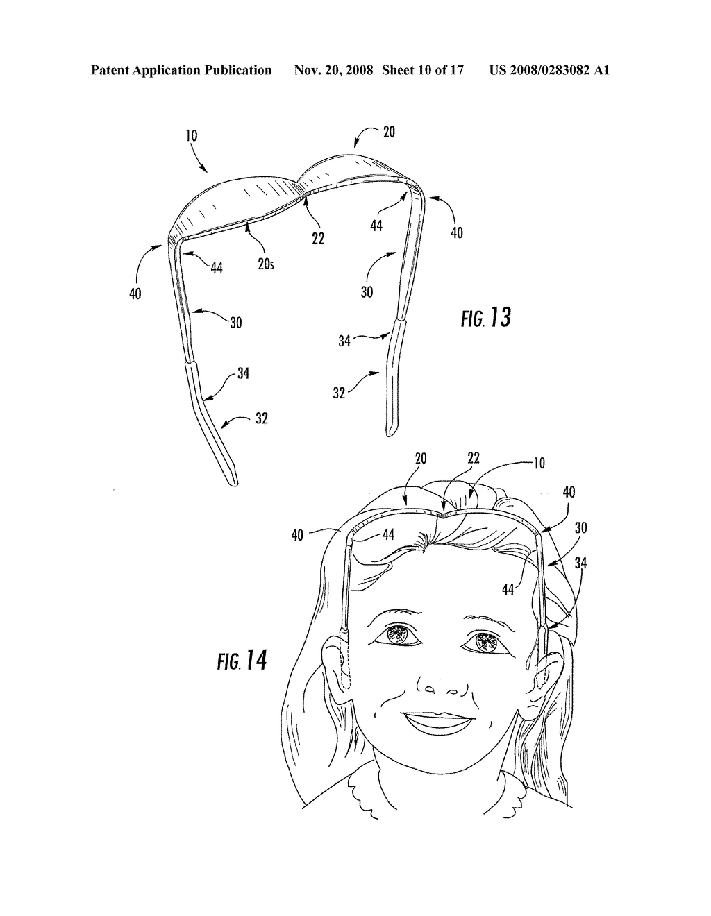 Comfort Headband - diagram, schematic, and image 11