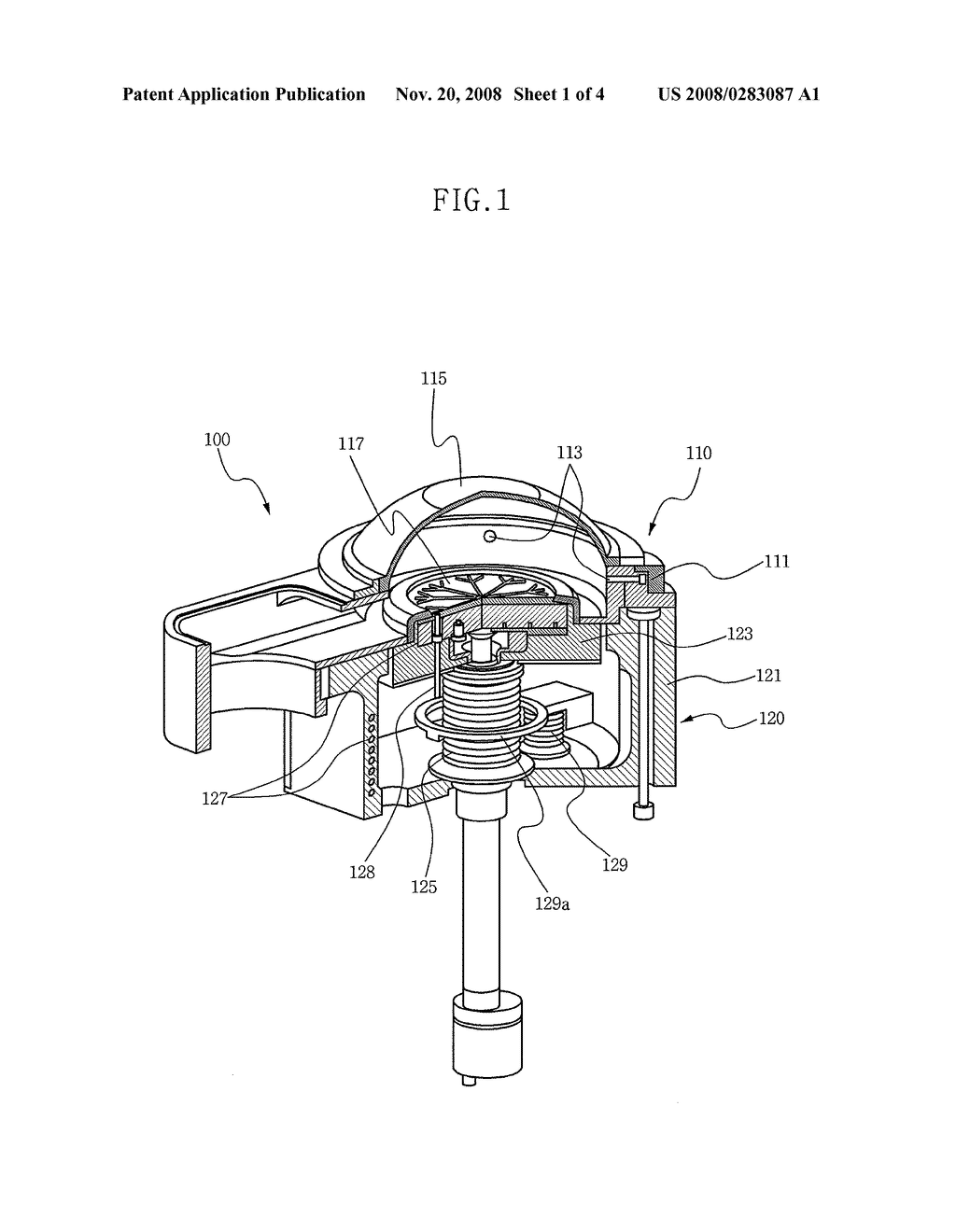 DRY CLEANING METHOD OF SEMICONDUCTOR MANUFACTURING APPARATUS HAVING MULTI-LIFTER - diagram, schematic, and image 02