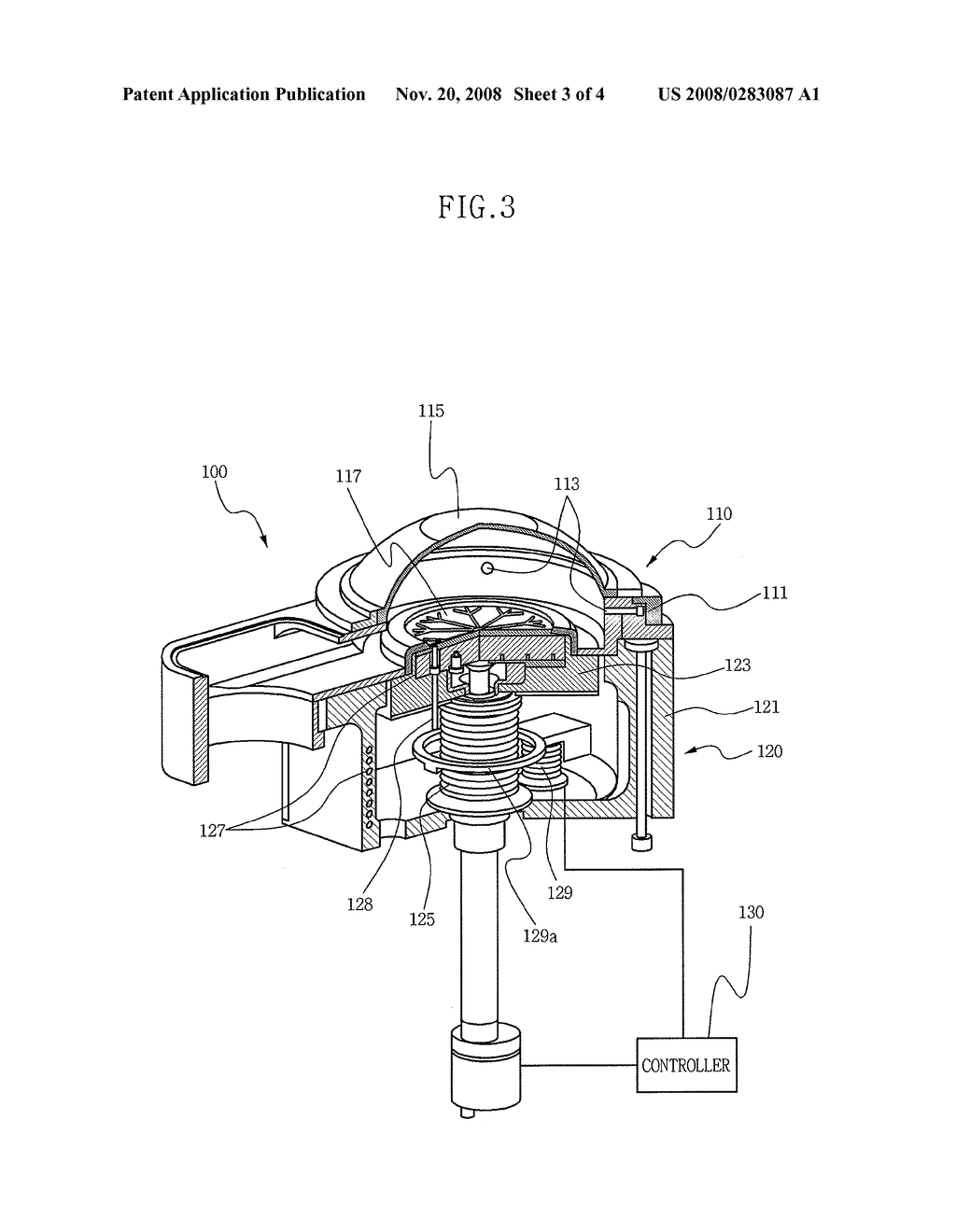 DRY CLEANING METHOD OF SEMICONDUCTOR MANUFACTURING APPARATUS HAVING MULTI-LIFTER - diagram, schematic, and image 04