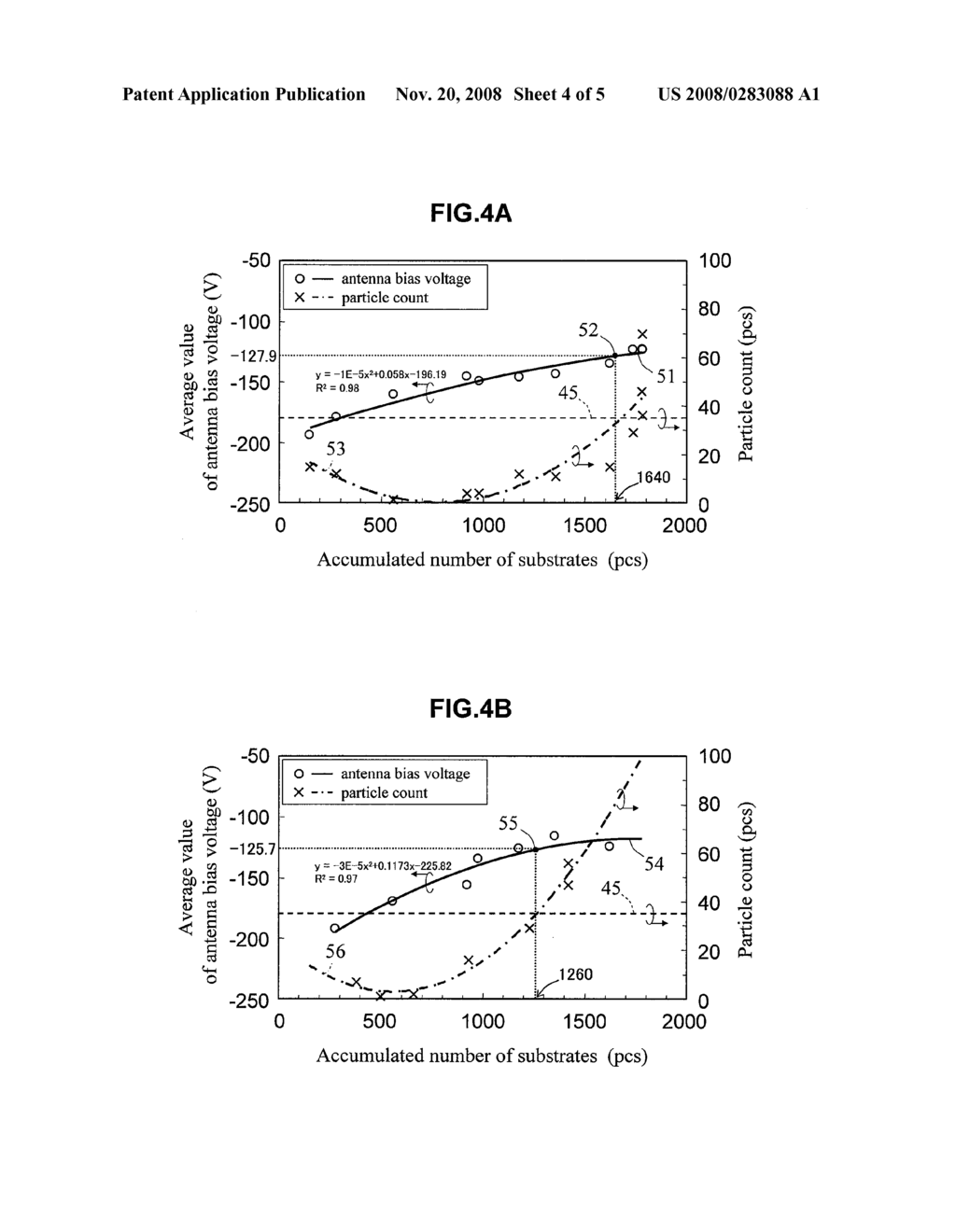 PLASMA PROCESSING APPARATUS, PLASMA PROCESSING METHOD AND CLEANING TIME PREDICTION PROGRAM - diagram, schematic, and image 05