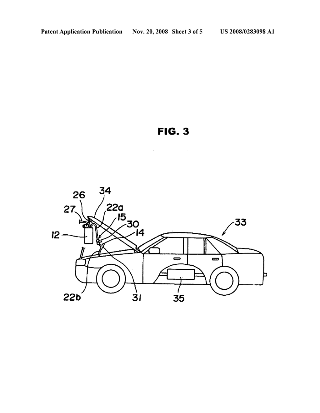 METHOD FOR CLEANING INTERNAL PARTS OF GASOLINE ENGINES - diagram, schematic, and image 04