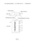 PHOTOVOLTAIC AC INVERTER MOUNT AND INTERCONNECT diagram and image