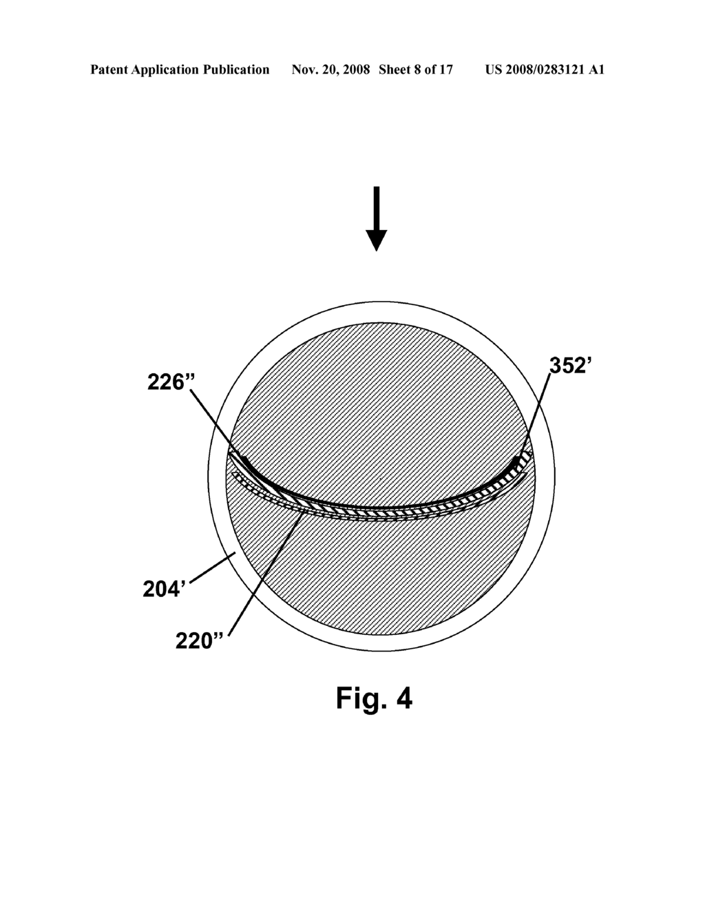 BANDGAP-SHIFTED SEMICONDUCTOR SURFACE AND METHOD FOR MAKING SAME, AND APPARATUS FOR USING SAME - diagram, schematic, and image 09