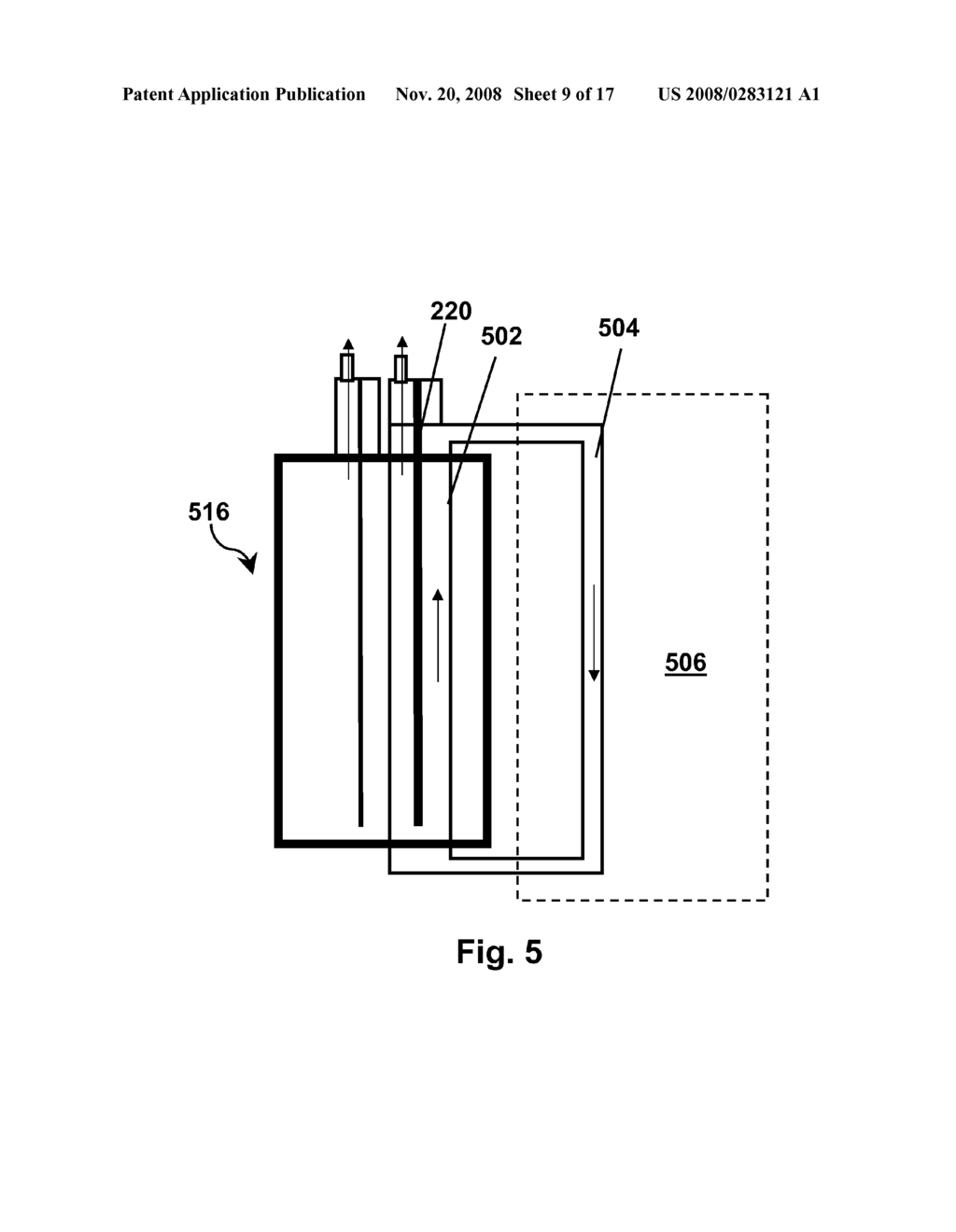 BANDGAP-SHIFTED SEMICONDUCTOR SURFACE AND METHOD FOR MAKING SAME, AND APPARATUS FOR USING SAME - diagram, schematic, and image 10