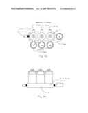 Gas pressure regulator with a valve and piston assembly diagram and image