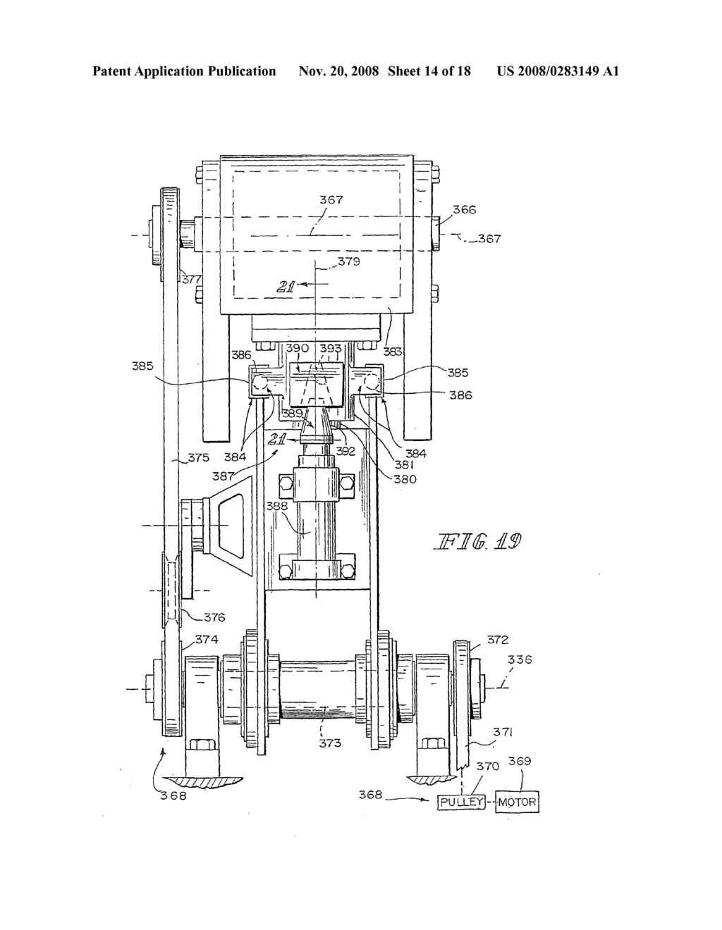 APPARATUS FOR SURFACING FLITCH - diagram, schematic, and image 15