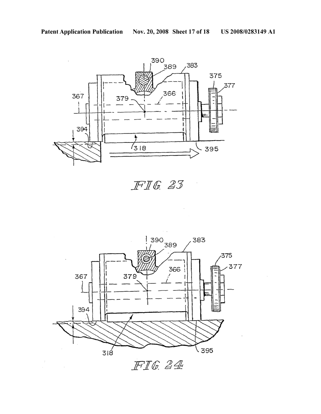 APPARATUS FOR SURFACING FLITCH - diagram, schematic, and image 18