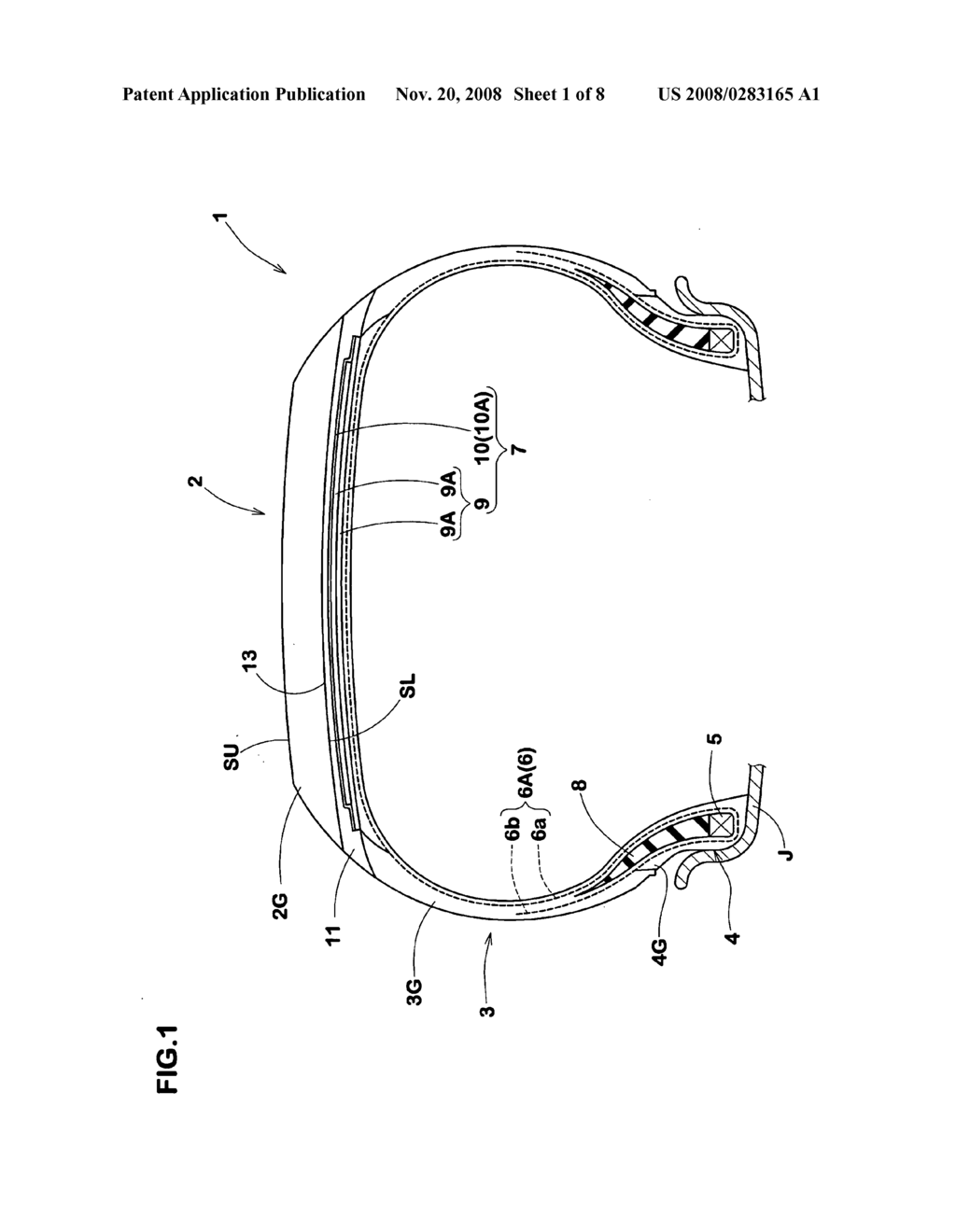 Pneumatic tire - diagram, schematic, and image 02