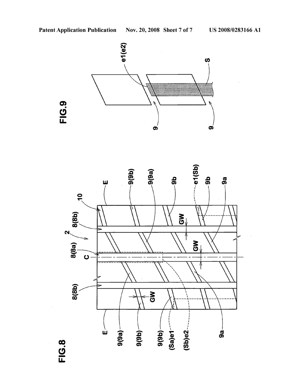 Method for manufacturing pneumatic tire - diagram, schematic, and image 08