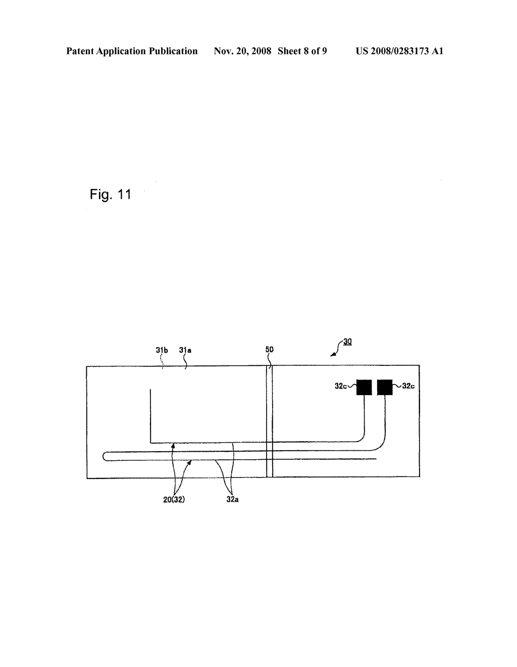 ANTENNA-EMBEDDED LAMINATED GLASS AND METHOD FOR PREPARING THE SAME - diagram, schematic, and image 09