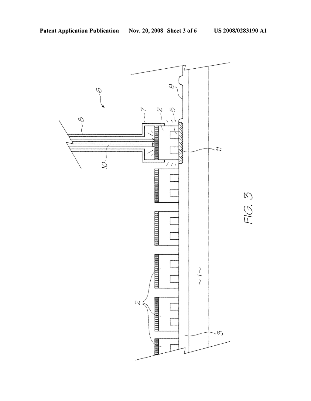 METHOD OF REMOVING MEMS DEVICES FROM A HANDLE SUBSTRATE - diagram, schematic, and image 04
