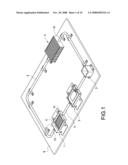 WATER-COOLING HEAT-DISSIPATING SYSTEM diagram and image