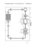 WATER-COOLING HEAT-DISSIPATING SYSTEM diagram and image