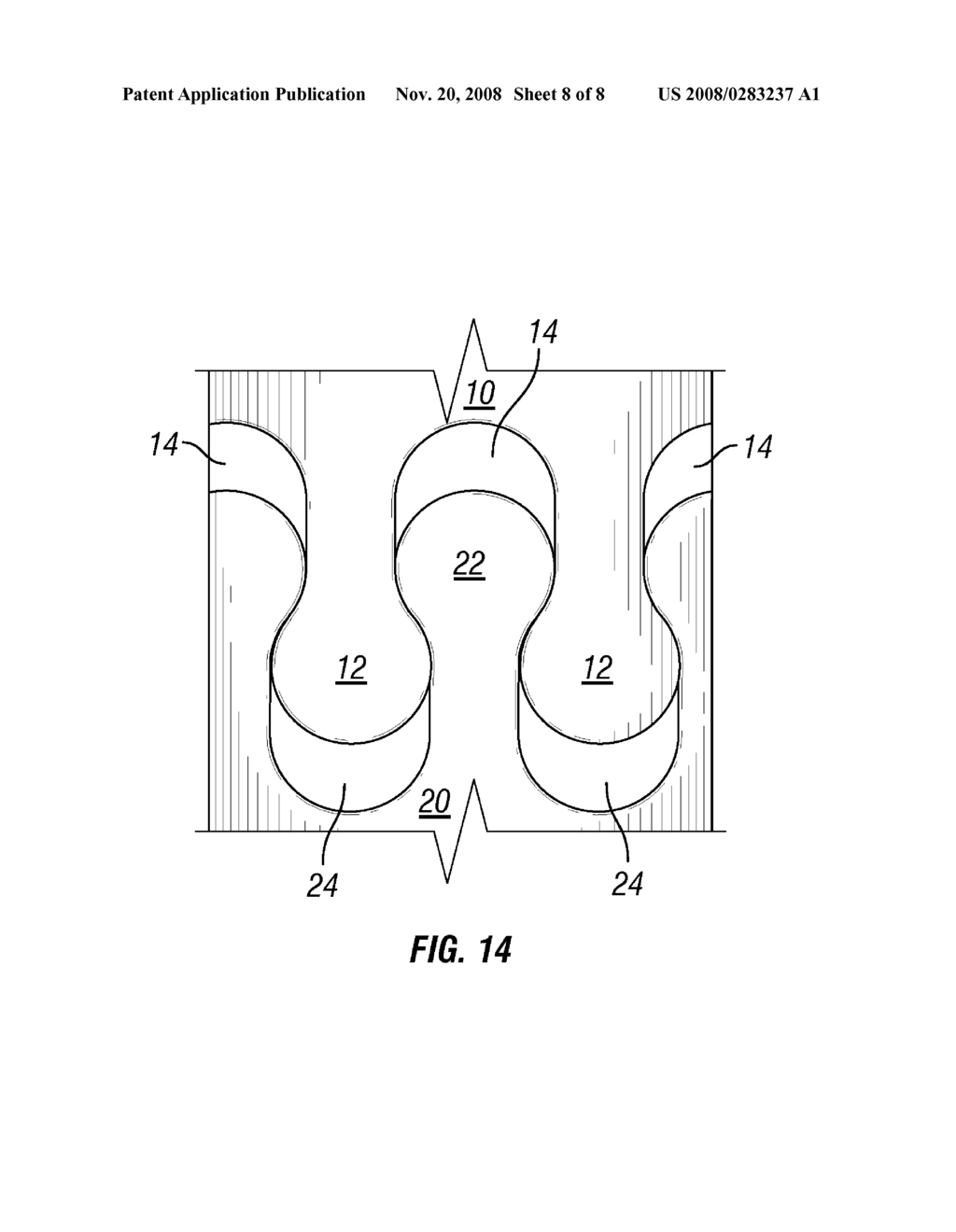 Low Clearance Centralizer and Method of Making Centralizer - diagram, schematic, and image 09