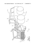 Mulcher apparatus and cutter element and/or tooth assembly therefor diagram and image