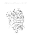 Mulcher apparatus and cutter element and/or tooth assembly therefor diagram and image