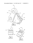 Mulcher apparatus and cutter element and/or tooth assembly therefor diagram and image