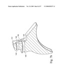 Mulcher apparatus and cutter element and/or tooth assembly therefor diagram and image