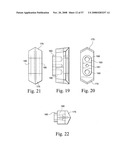 Mulcher apparatus and cutter element and/or tooth assembly therefor diagram and image