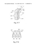 Mulcher apparatus and cutter element and/or tooth assembly therefor diagram and image