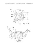 Mulcher apparatus and cutter element and/or tooth assembly therefor diagram and image