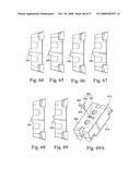 Mulcher apparatus and cutter element and/or tooth assembly therefor diagram and image