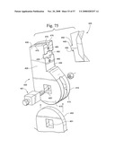 Mulcher apparatus and cutter element and/or tooth assembly therefor diagram and image