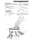 METHOD AND APPARATUS FOR INTRODUCING A GEOTHERMAL PROBE INTO THE EARTH diagram and image