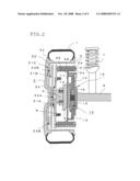 Vehicle Having In-Wheel Motors diagram and image