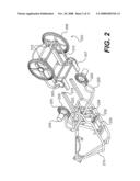 MOTORIZED VEHICLE CONFIGURED TO ACCOMMODATE HANDICAPPED INDIVIDUALS diagram and image