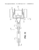 MOTORIZED VEHICLE CONFIGURED TO ACCOMMODATE HANDICAPPED INDIVIDUALS diagram and image