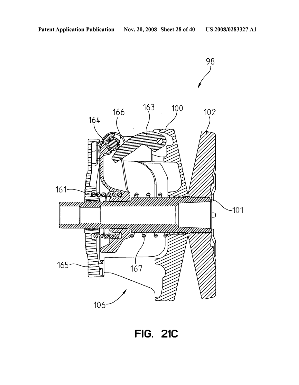 Frame for an all terrain vehicle - diagram, schematic, and image 29