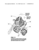 LONGITUDINAL STRINGER EXHAUST FLEX PIPE ASSEMBLY diagram and image