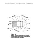 LONGITUDINAL STRINGER EXHAUST FLEX PIPE ASSEMBLY diagram and image