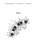 VEHICLE STEERING APPARATUS diagram and image