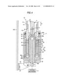 VEHICLE STEERING APPARATUS diagram and image