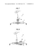 VEHICLE STEERING APPARATUS diagram and image