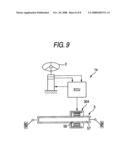 VEHICLE STEERING APPARATUS diagram and image