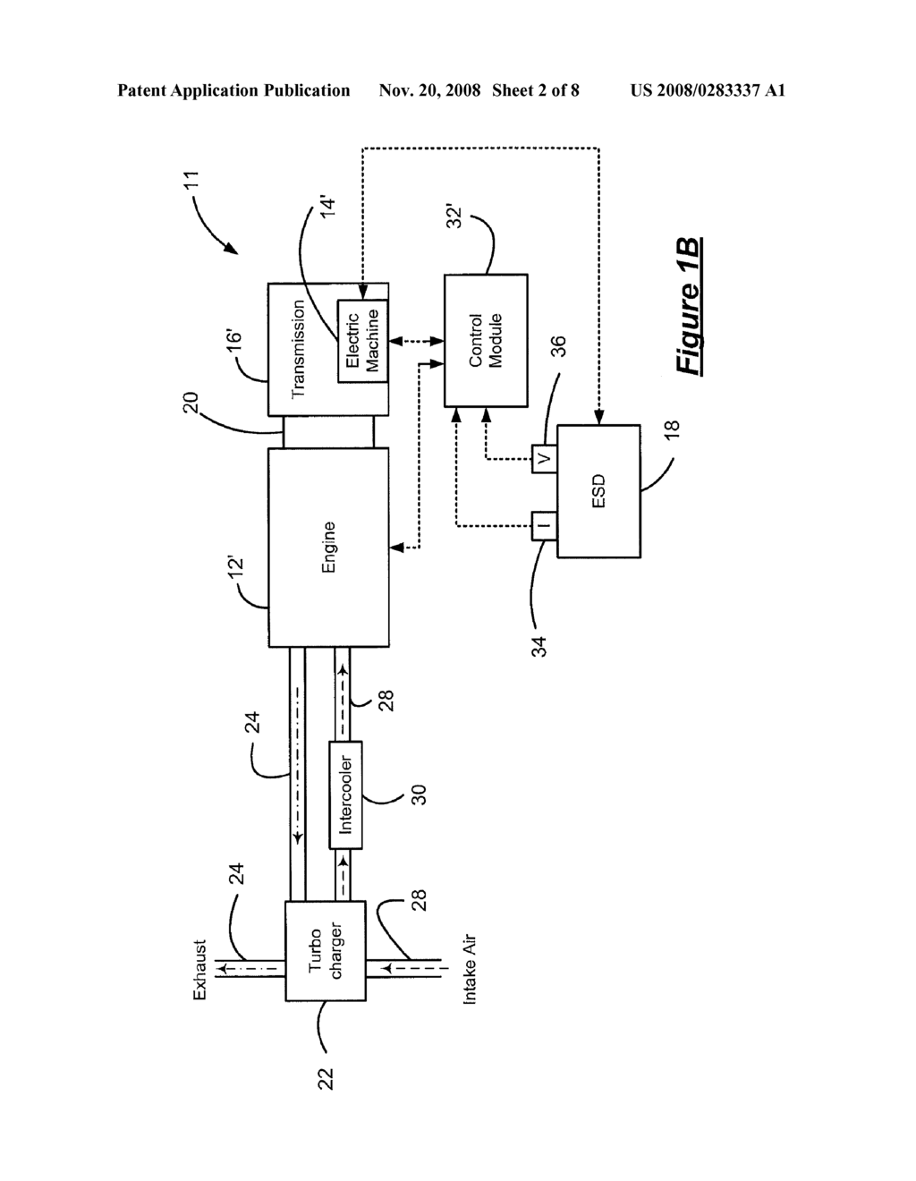 CONTROL OF TURBOCHARGER LUBRICATION FOR HYBRID ELECTRIC VEHICLE - diagram, schematic, and image 03