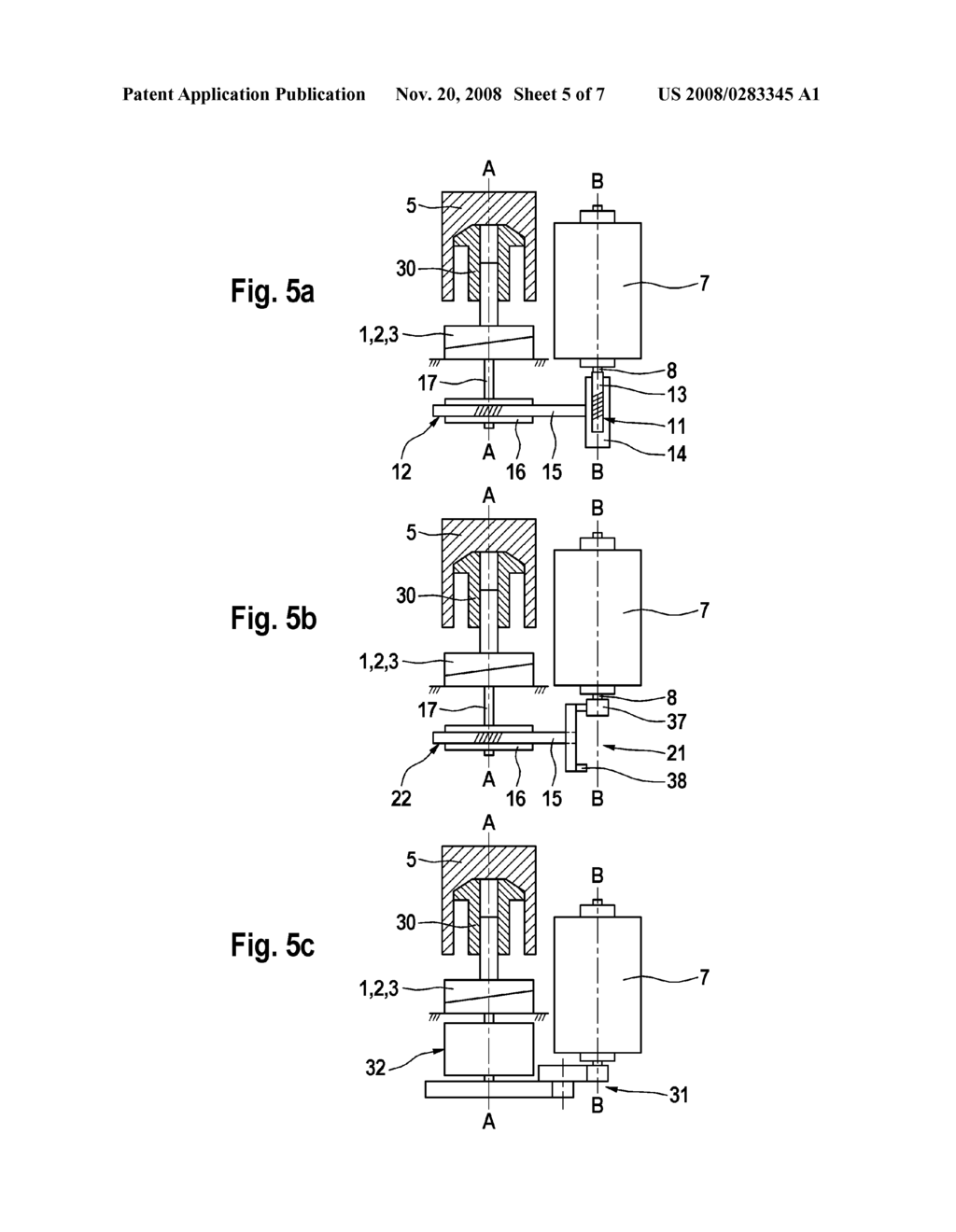 Hydraulic Vehicle Brake with Integrated Electromechanically Operable Parking Brake - diagram, schematic, and image 06