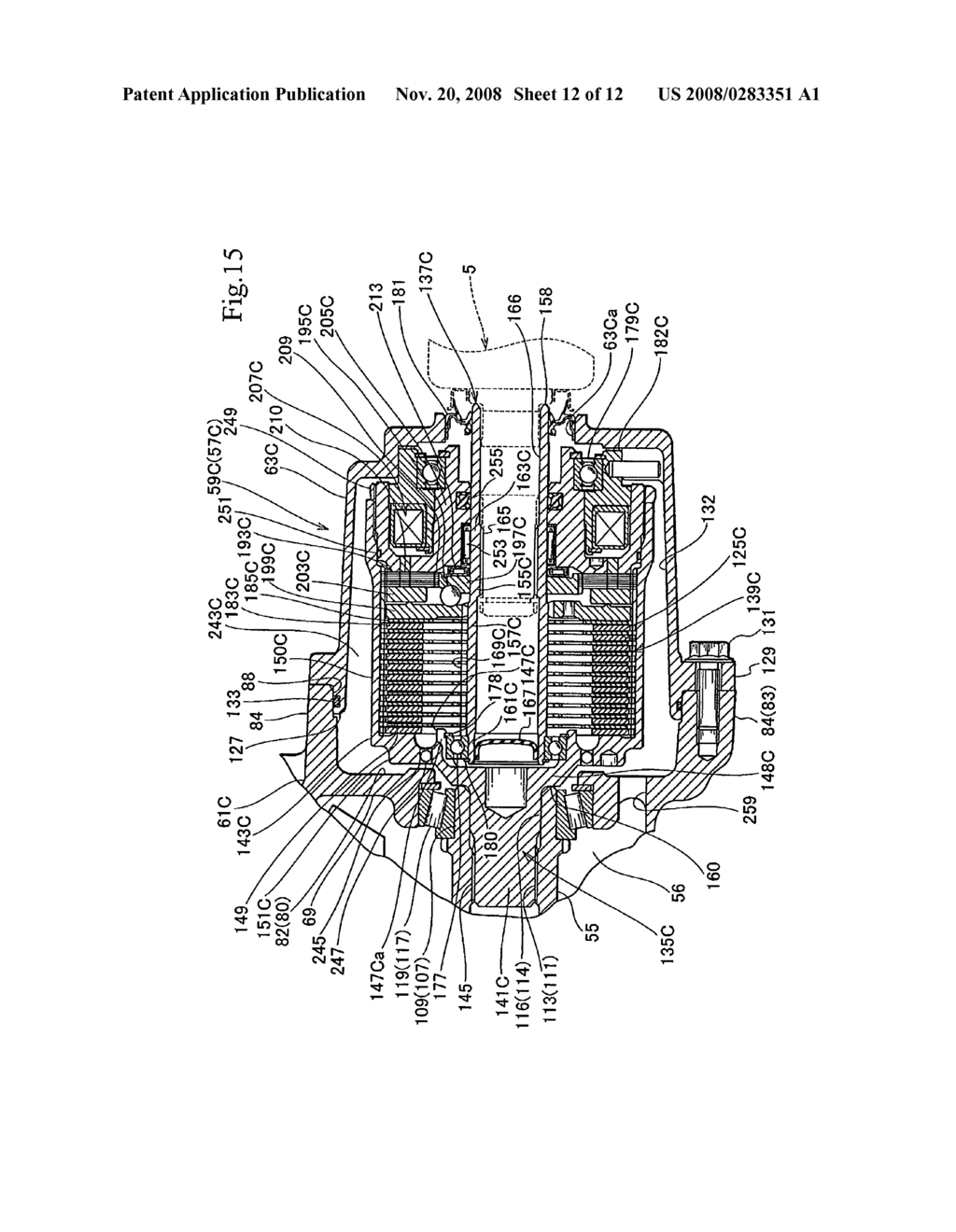 Power transfer/transmission apparatus - diagram, schematic, and image 13