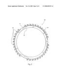 Brass Alloy and Synchronizing Ring diagram and image