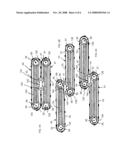 EXTENDABLE CONVEYOR SYSTEM diagram and image